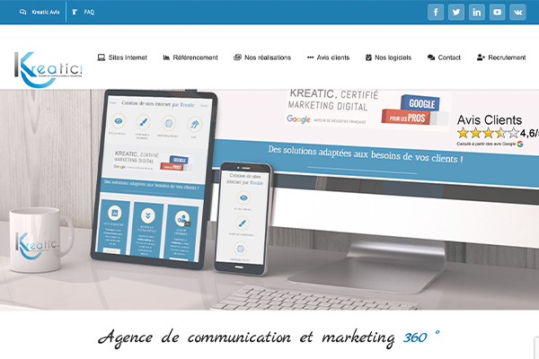 Agence de marketing digital à Roncq
