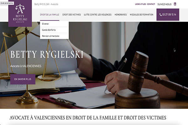 Cabinet d’avocat à Valenciennes