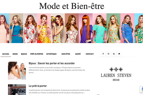 Blog de mode