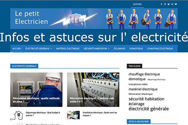 Blog sur l’électricité