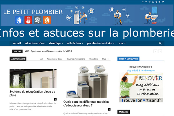 Blog de plomberie