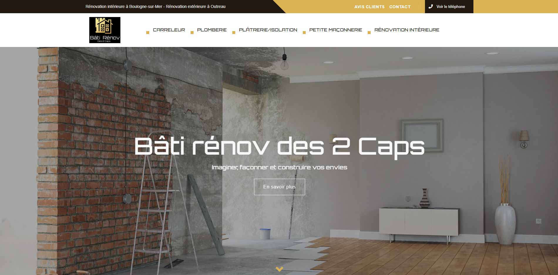 Rénovation à Boulogne-sur-Mer