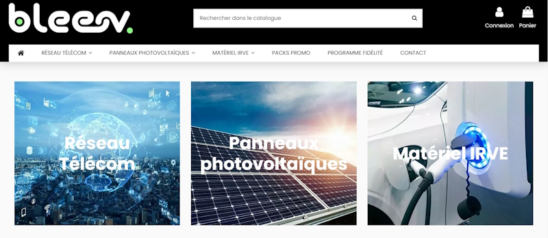 Vente de panneaux photovoltaïques