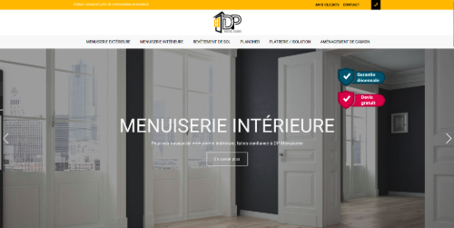 Artisan menuisier près de Valenciennes