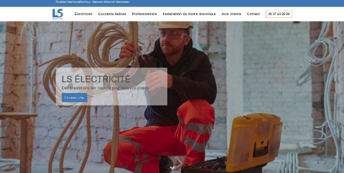 Entreprise d'électricité près d'Orchies