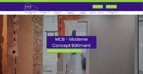 Entreprise de rénovation intérieure à Loos