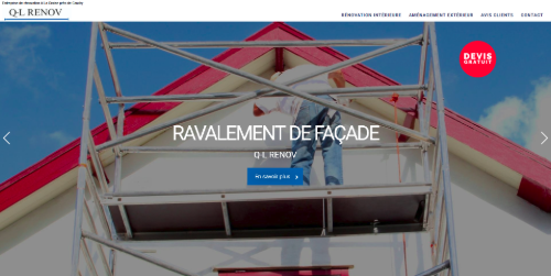 Entreprise de rénovation à La Groise