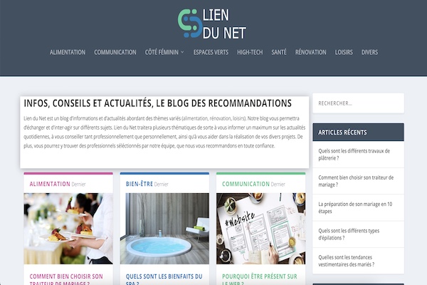 Blog de recommandations et conseils