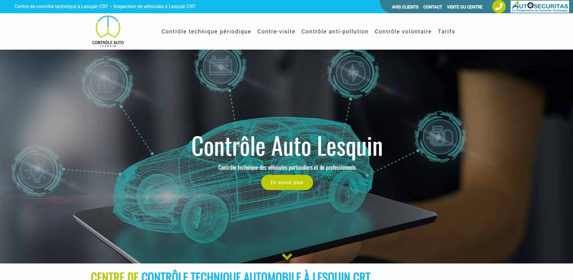 Contrôle Auto à Lesquin