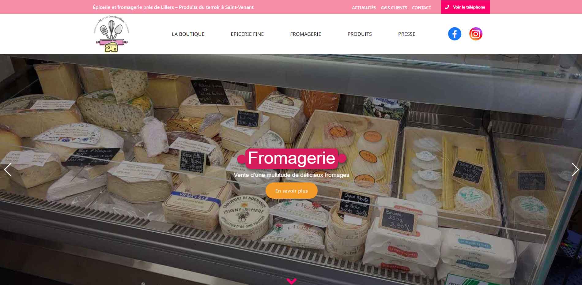 Une escapade culinaire entre épicerie sucrée et salée